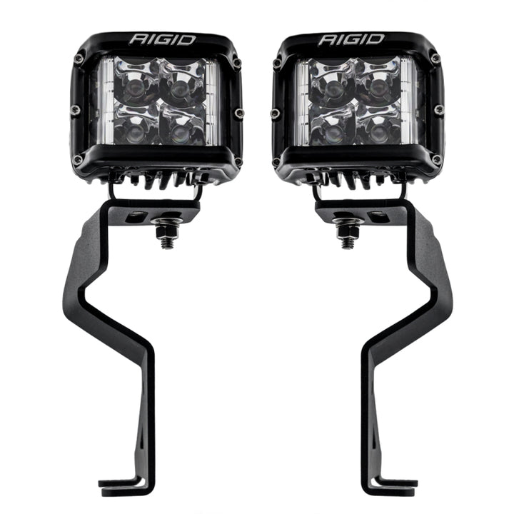 Rigid Industries 2021+ Ford F-150/Raptor A-Pillar Kit - Bull Strap