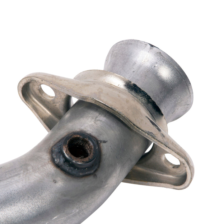 BBK 86-93 Mustang 5.0 High Flow H Pipe With Catalytic Converters - 2-1/2 - Bull Strap