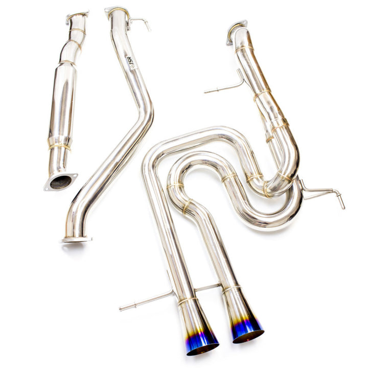 ISR Performance Race Exhaust - 2013+ Hyundai Veloster Turbo - Bull Strap