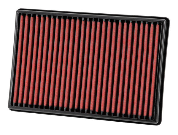AEM 02-07 Dodge Ram 3.7L (V6)/4.7L-5.9L (V8) Dryflow Panel Air Filter - Bull Strap