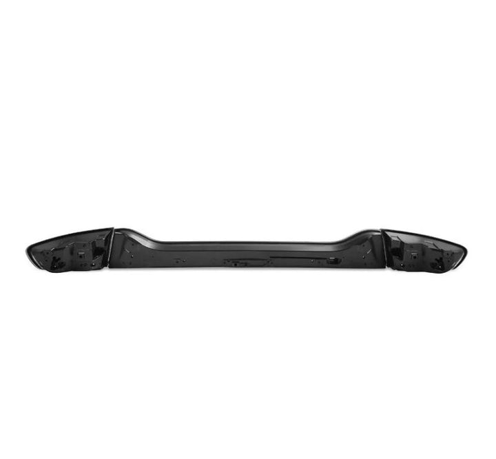 AlphaRex 15-23 Dodge Charger Nova-Series LED Tail Lights - Alpha-Black - Bull Strap