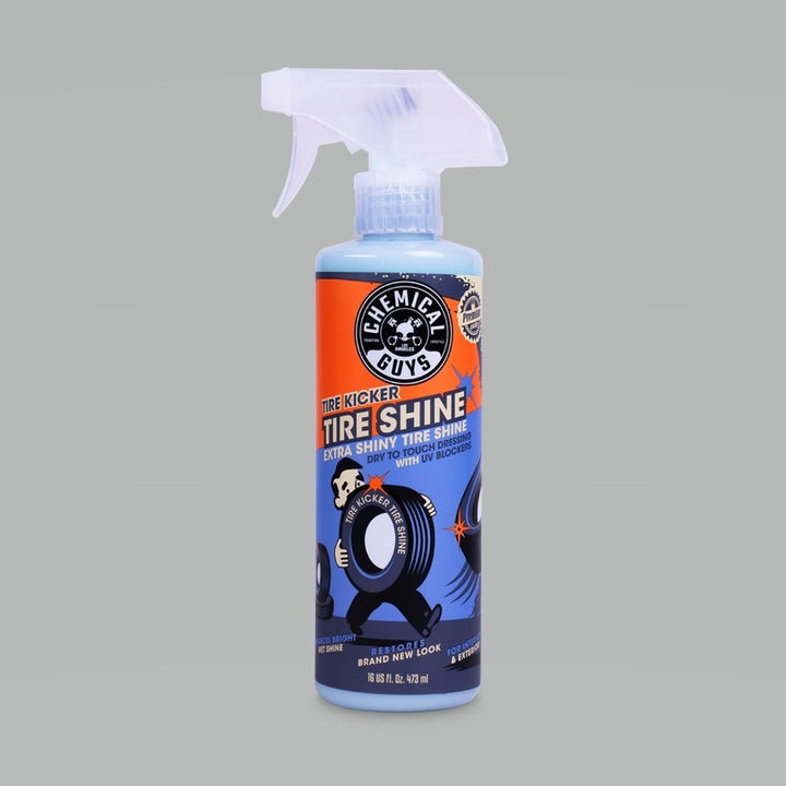 Chemical Guys Tire Kicker Extra Glossy Tire Shine - 16oz - Bull Strap