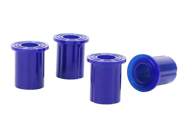 SuperPro 2005 Nissan Frontier Rear Control Arm Bushing Kit - Bull Strap