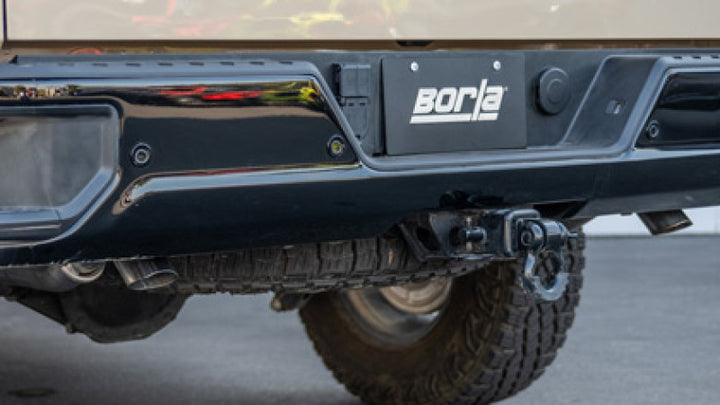 Borla 22-23 Chevrolet Silverado 1500 ZR2 & AT4X 6.2L CC SB 147.5in WB S-Type Cat-Back - Bull Strap