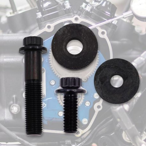 S&S Cycle 99-17 Big Twin Motors/17-24 M8 Motors (Except VVT Motors) Pinion Shaft & Camshaft Bolt Kit - Bull Strap