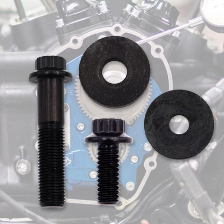 S&S Cycle 99-17 Big Twin Motors/17-24 M8 Motors (Except VVT Motors) Pinion Shaft & Camshaft Bolt Kit - Bull Strap