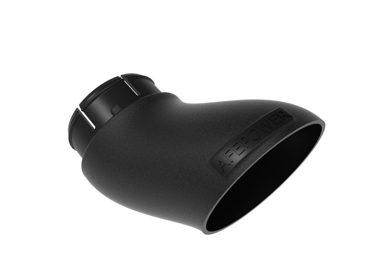 aFe Momentum GT Air Scoop 2019+ Dodge Challenger R/T V8-6.4L HEMI w/ Scat Pack - Bull Strap