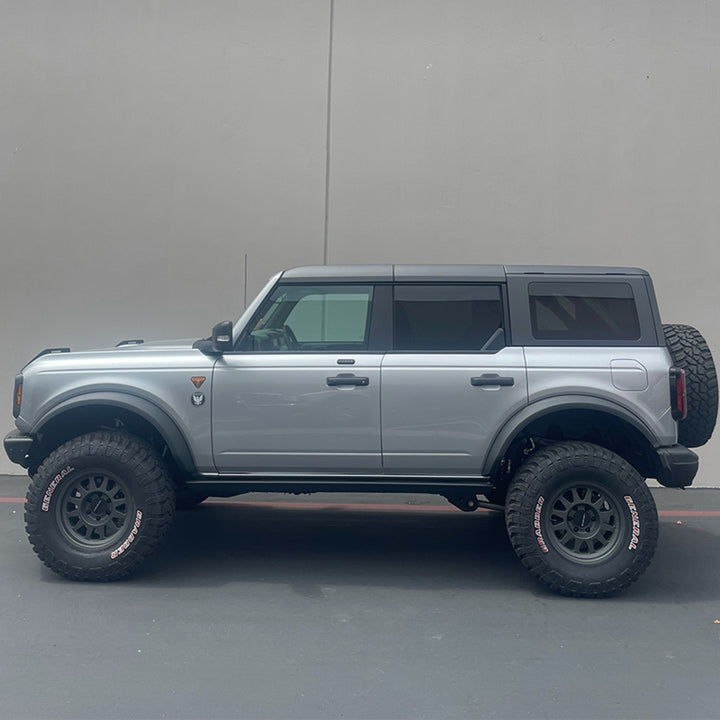 Camburg Ford Bronco 21-23 1.25in Performance Uniball Upper Arms (w/Covers) - Bull Strap