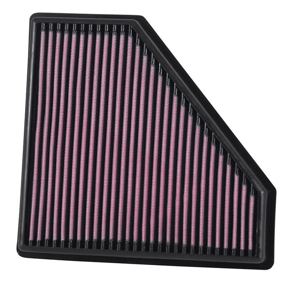K&N 16-17 Cadillac CTS-V 6.2L V8 Drop In Air Filter - Bull Strap