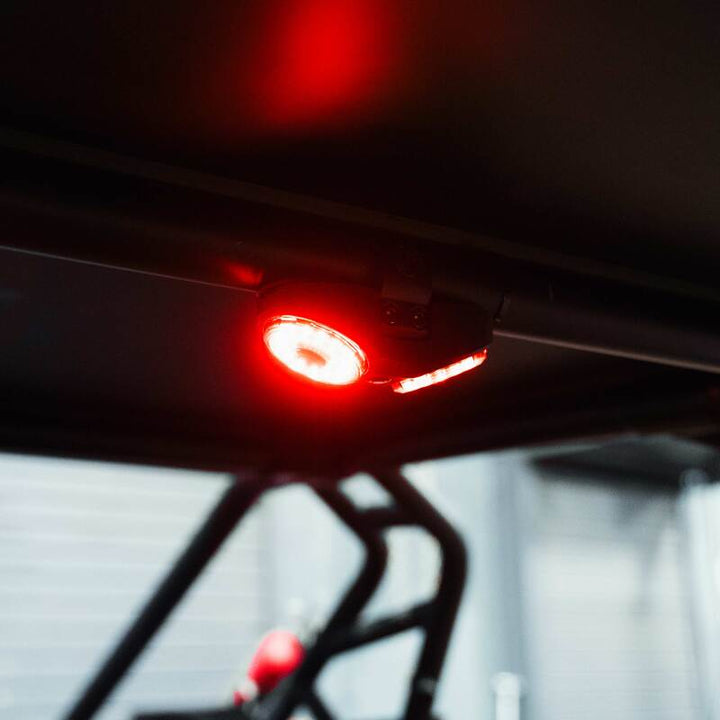 KC HiLiTES Dual Cyclone Dome Light Mount for Roll Cages - Bull Strap