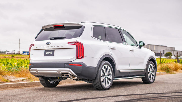 Borla 2023 Hyundai Palisade / 20-22 Kia Telluride 3.8L V6 S-Type Axle-Back Exhaust - Bull Strap