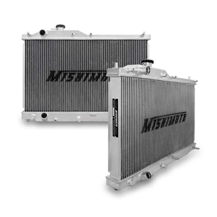 Mishimoto 00-09 Honda S2000 Manual Aluminum Radiator - Bull Strap