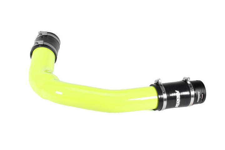 PERRIN 22-25 Subaru WRX / 19-25 Ascent / 22-25 Outback Turbo Charge Pipe Neon Yel. - Bull Strap