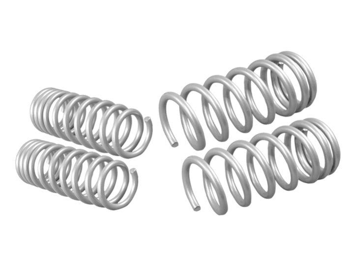 Whiteline 03-09 Nissan 350Z-Z33 Performance Lowering Springs - Bull Strap