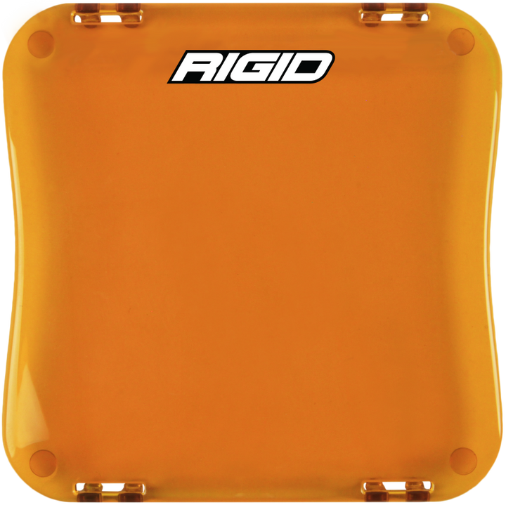 Rigid Industries D-XL Series Light Cover - Yellow - Bull Strap