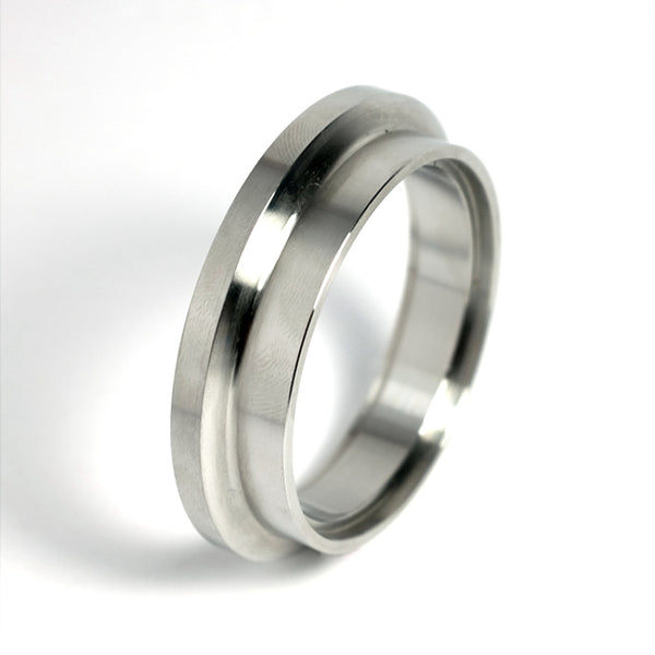 Stainless Bros PTE 46mm 304SS V-Band Oulet Flange - Bull Strap