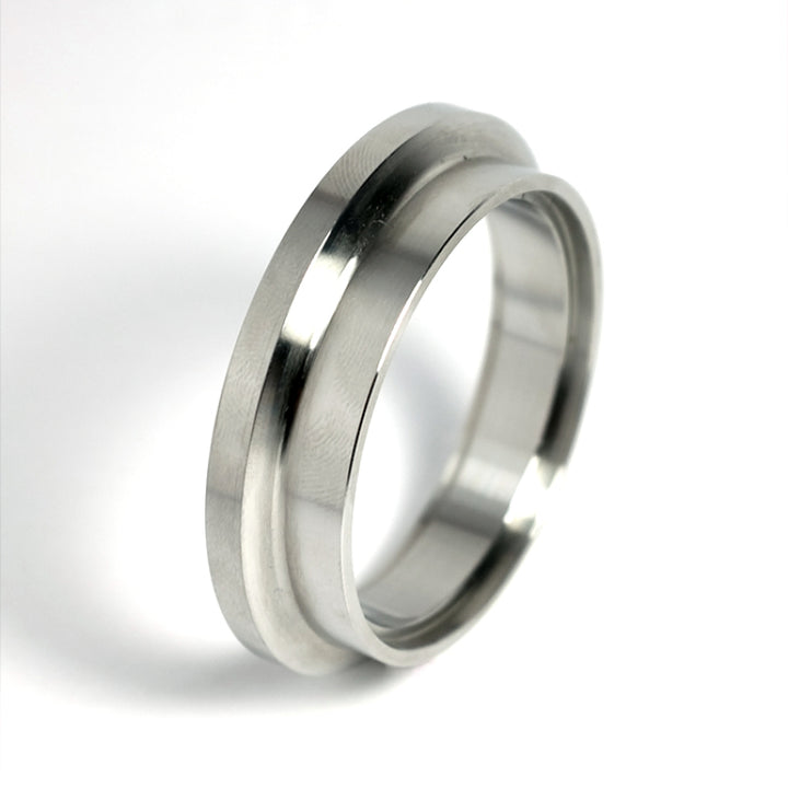 Stainless Bros PTE 46mm 304SS V-Band Oulet Flange - Bull Strap