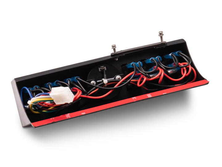 Raxiom 07-18 Jeep Wrangler JK Control Box w/ Switch Panel - Bull Strap