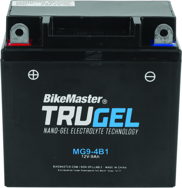 BikeMaster TruGel Battery - MG9-4B1 - Bull Strap