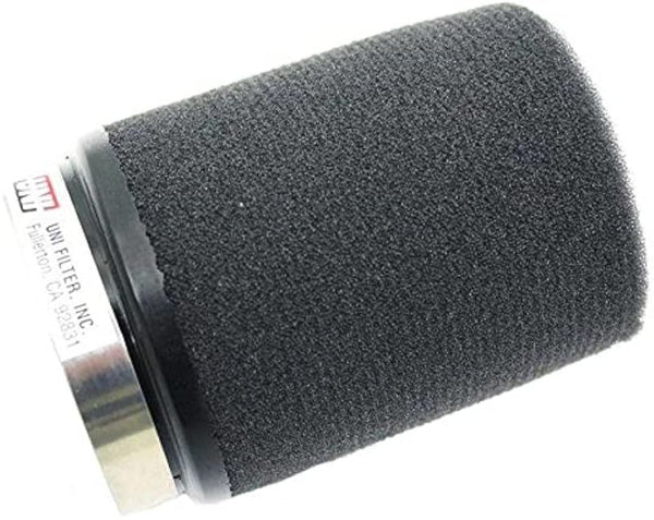 Uni FIlter Single Stage I.D 2 1/2in - O.D 3in - LG. 4in Pod Filter - Bull Strap
