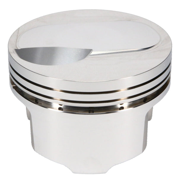JE Pistons Chevrolet Big Block 4.530in Bore 1.645in CH 1.00 CC Piston Kit - Bull Strap