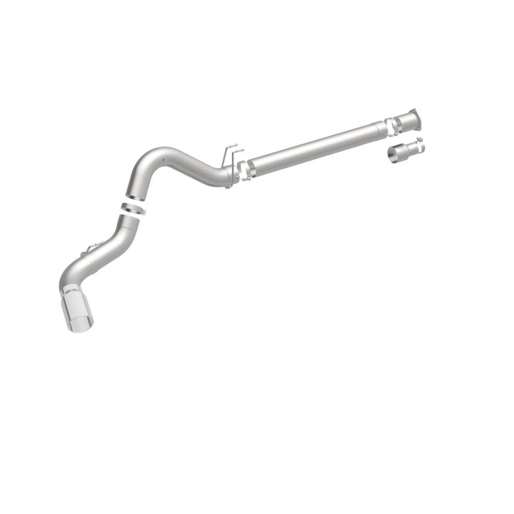 MagnaFlow 08-17 Ford F-250/F-350/F-450 6.4L/6.7L DPF-Back SS 5in Single Passenger Side Rear Exit - Bull Strap
