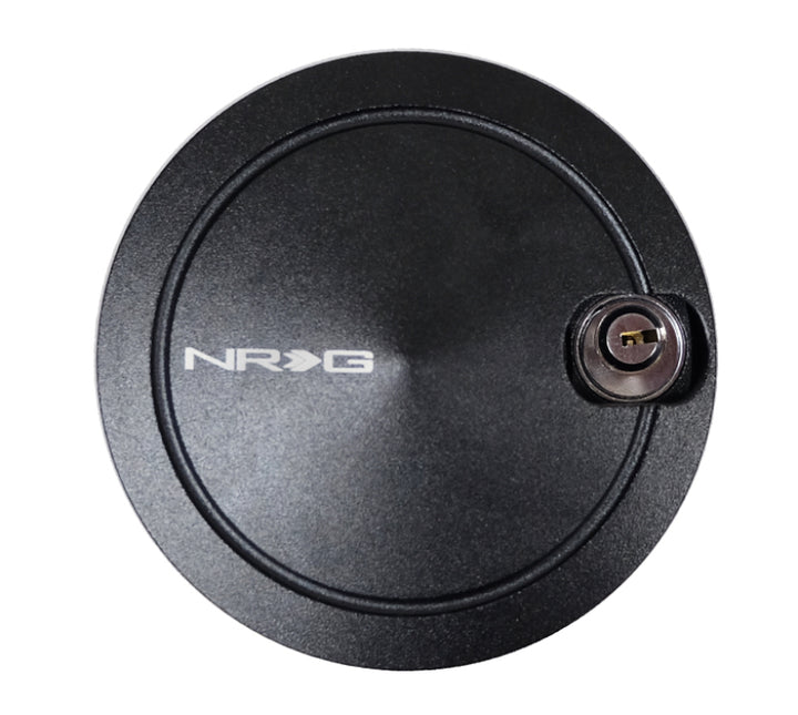 NRG Quick Lock V2 w/Free Spin - Black (Will Not Work w/Thin Version QR or Quick Tilt System) - Bull Strap