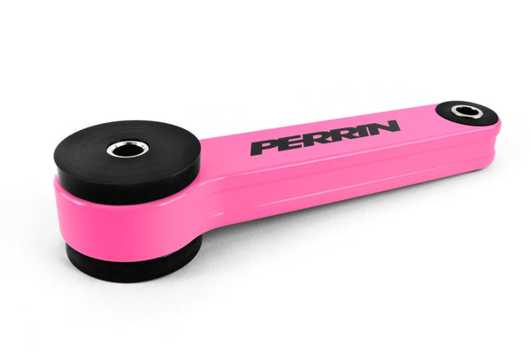 PERRIN 93-25 Subaru WRX/STI/Impreza/Crosstrek 09-25 Forester/Legacy Pitch Stop Mount - Pink - Bull Strap