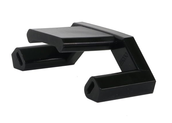 Whiteline 11-14 Ford Mustang GT / 12-13 Boss / 15 V6, Ecoboost, GT  Gearbox - Mount Insert Bushing - Bull Strap