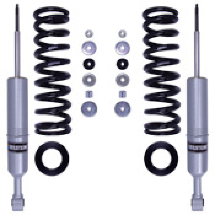 Bilstein B8 6112 2010+ Toyota 4Runner/FJ 6112 Heavy Load Suspension Kit - Bull Strap