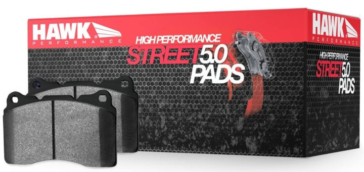 Hawk 19+ Chevy Corvette C8 Street HPS 5.0 Brake Pad - Bull Strap