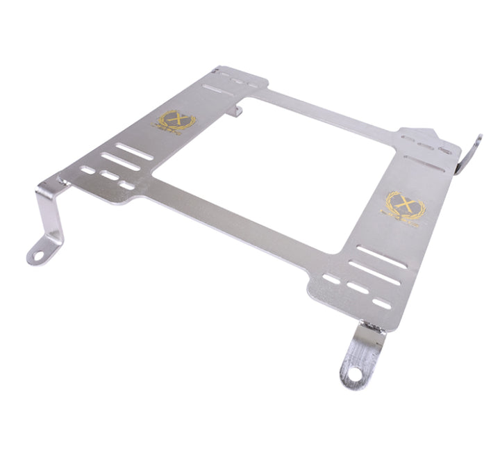 NRG Seat Brackets (Low) - 03+ Nissan 350Z (6spd) - Pair - Bull Strap