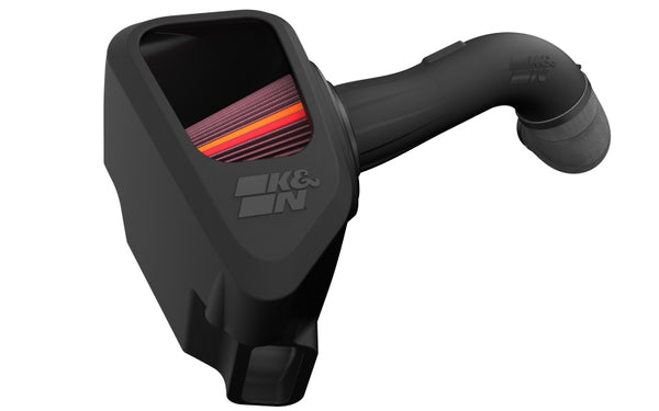 K&N 20-25 Chevrolet Silverado 2500/3500 HD V8 6.6L NextGen Cold Air Intake - Bull Strap