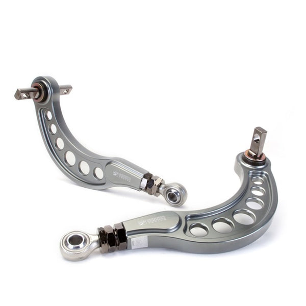 Skunk2 Pro Series 12-13 Honda Civic Hard Anodized Adjustable Rear Camber Kits - Bull Strap
