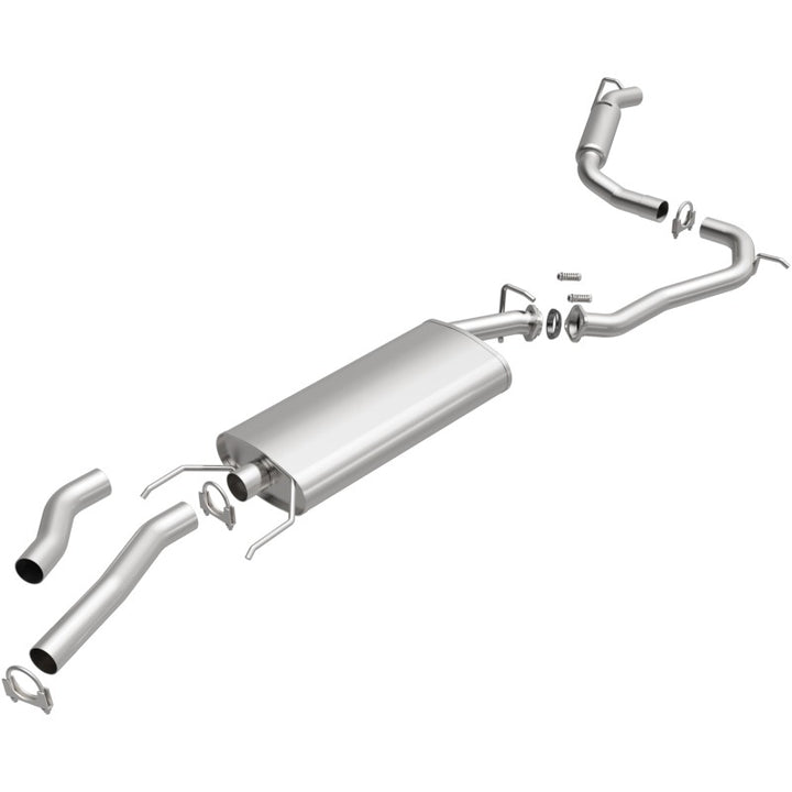 MagnaFlow BRE Exhaust Kit 06-12 Toyota RAV4 - Bull Strap