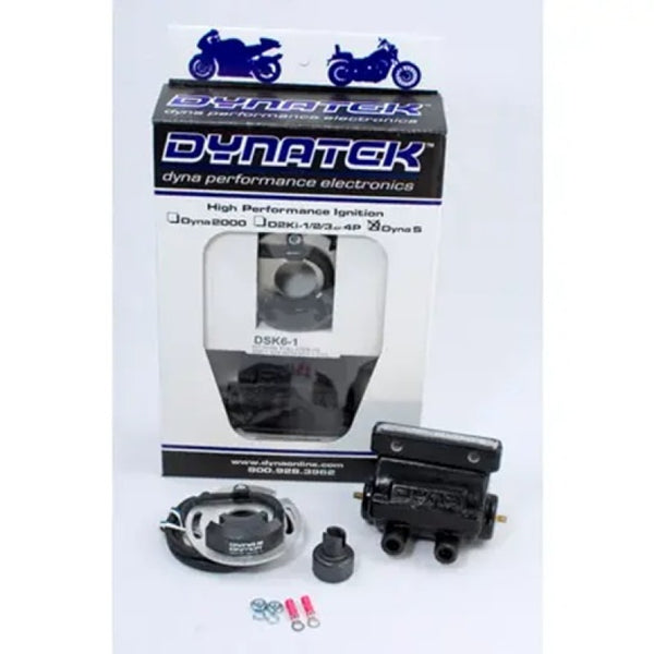 Dynatek 70-03 Harley-Davidson Carbureted Models - Dual Fire - Dyna S Ignition/Coil System - Bull Strap