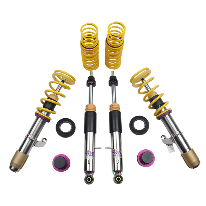 KW V3 Coilover Kit 15 BMW F80/F82 M3/M4 - Bull Strap
