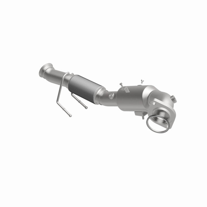 MagnaFlow Conv DF 16-17 Ford Focus 2.3L Underbody - Bull Strap