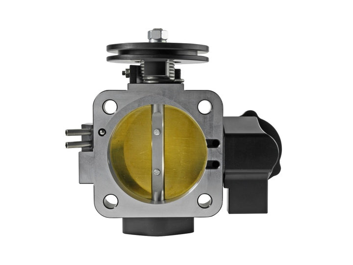 Skunk2 Pro Series Mitsubishi EVO VII/VIII/IX 68mm Billet Throttle Body (Black Series) (Race Only) - Bull Strap