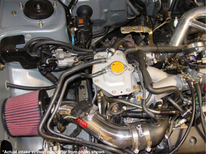 Injen 02-07 WRX/STi Polished Short Ram Intake - Bull Strap