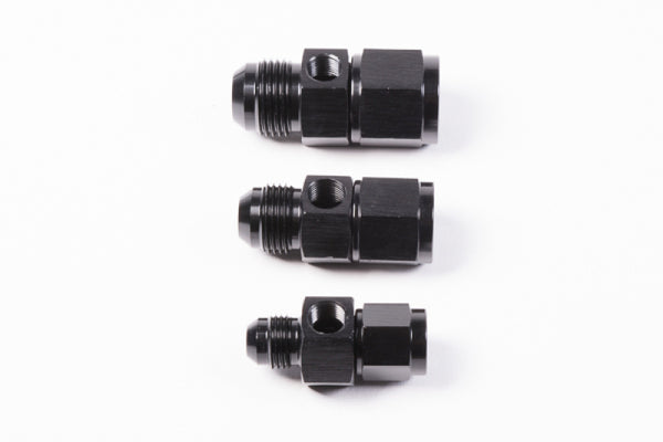 Radium Engineering 10AN Inline to 1/8NPT Female Fitting - Bull Strap