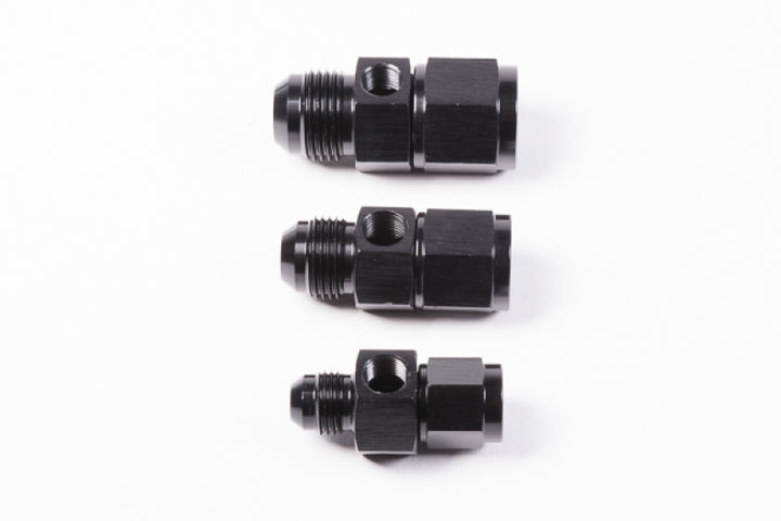 Radium Engineering 10AN Inline to 1/8NPT Female Fitting - Bull Strap