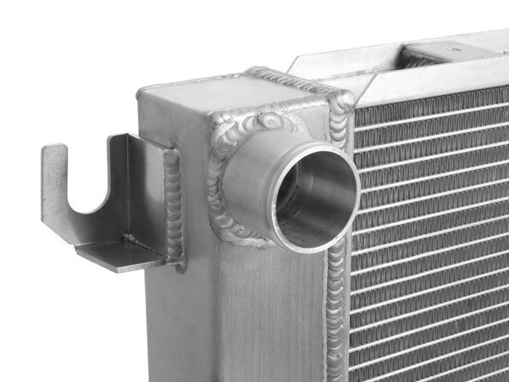 aFe 94-02 Dodge Ram 2500/3500 L6 5.9L BladeRunner Street Series Radiator - Bull Strap