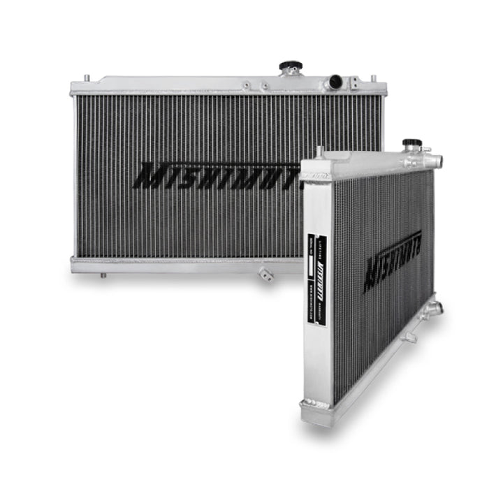 Mishimoto 94-01 Acura Integra Manual Aluminum Radiator - Bull Strap