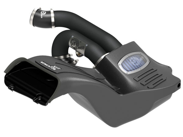 aFe Momentum XP Pro 5R Cold Air Intake System 17-18 Ford F-150 Raptor V6-3.5L (tt) EcoBoost - Bull Strap