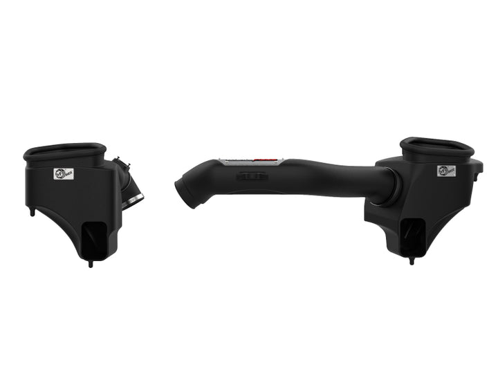 aFe POWER Magnum FORCE Stage-2 Pro DRY S Cold Air Intake System 15-19 BMW M3/M4 3.0L - Bull Strap
