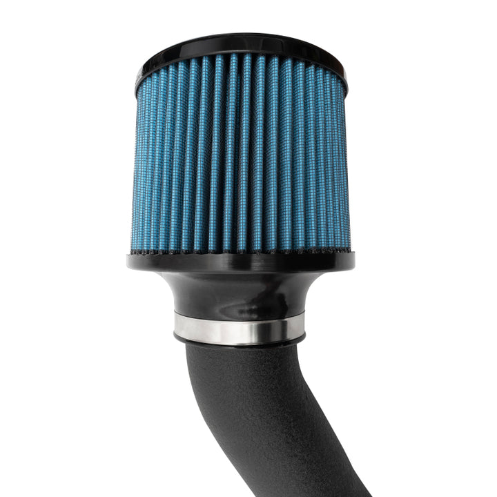 Injen 22-23 Honda Civic/Civic Si 1.5L 4 Cyl. Wrinkle Black Cold Air Intake - Bull Strap