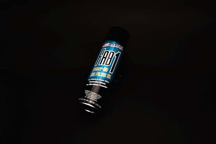Maxima FAB-1 Fabric & Foam Filter Spray - 18.8oz (Aerosol) - Bull Strap
