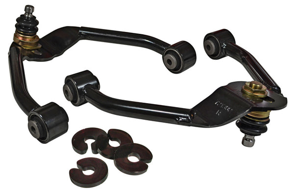 SPC Performance 09-10 Nissan 370Z/06-08 Infiniti G35/08-10 G37 Front Adjustable Control Arms - Bull Strap