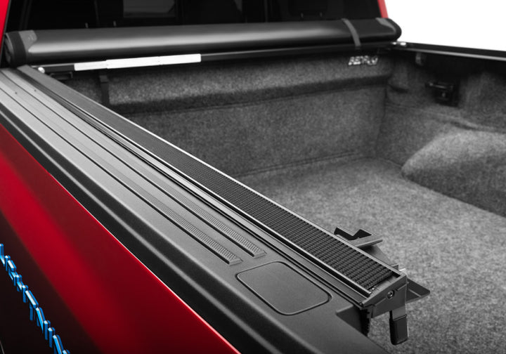 Truxedo 15-21 Ford F-150 5ft 6in Lo Pro Bed Cover - Bull Strap